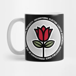 Tulip. The Five Points of Calvinism. Mug